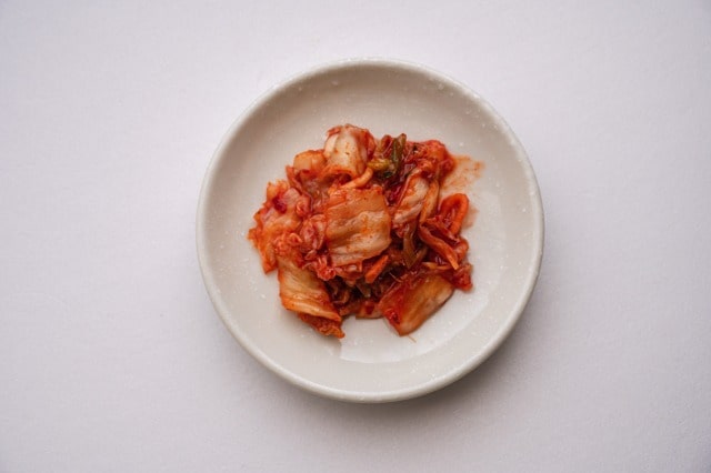 酸っぱいキムチを美味しくする方法