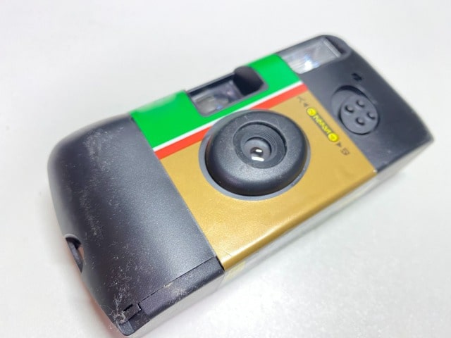 20年前の写ルンです 現像
