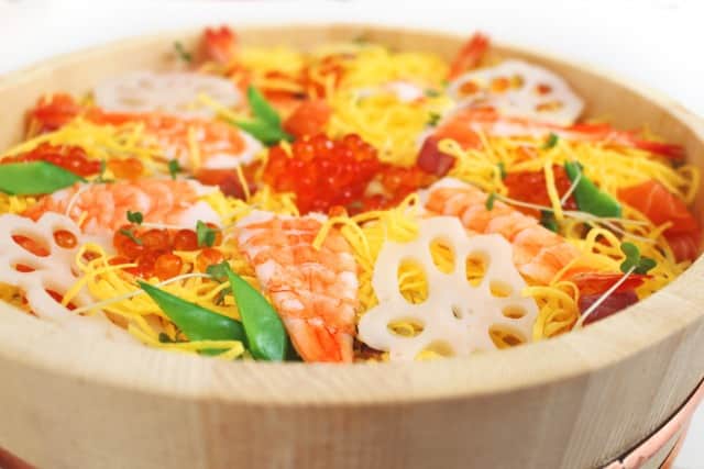 ひな祭りに何食べる?ちらし寿司