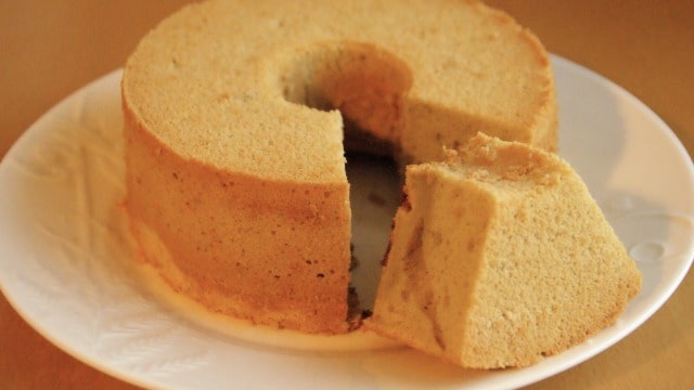 シフォンケーキ 膨らまない リメイク