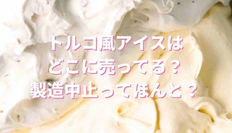 トルコ風アイス amazon